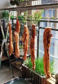 Homemade meat