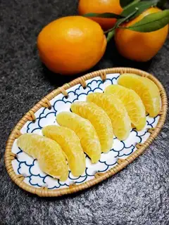 Roast oranges