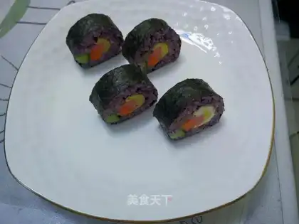 The veggies