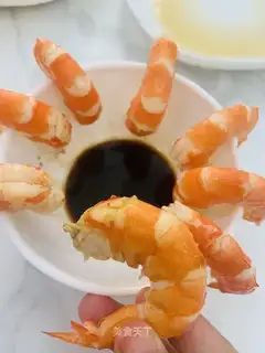 Boiled shrimp