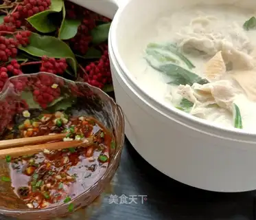 Soy sauce pan