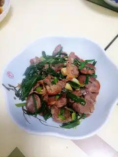 Garlic salami