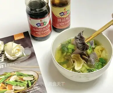 Colour dumplings