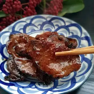 It's fried meat