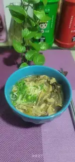 Moose mushroom noodles