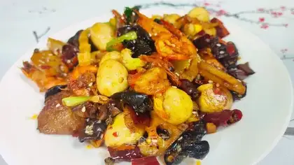 Spicy pot