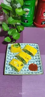 Potato omelet