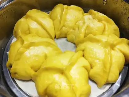 Pumpkin Sugar Triangle