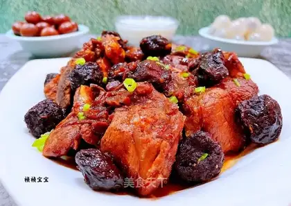 Plum ribs