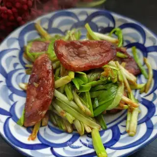 Spicy salami