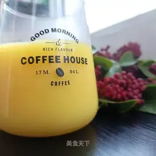 Red potato corn juice