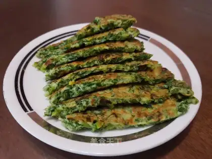 Chicken egg pancakes