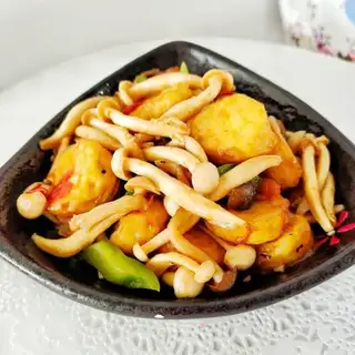 Fried Japanese tofu