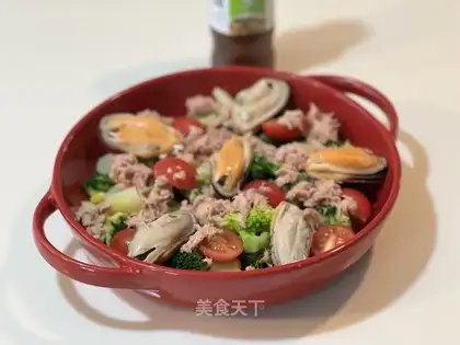 ♪ Taste veggies Wen salad ♪