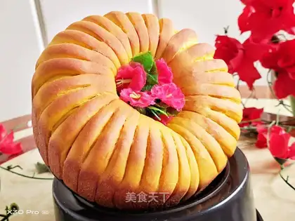 Pumpkin butter bread