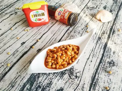 Korean chili beans