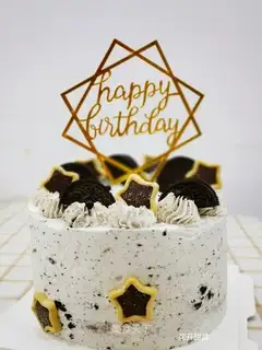 Olio Sea salt cake