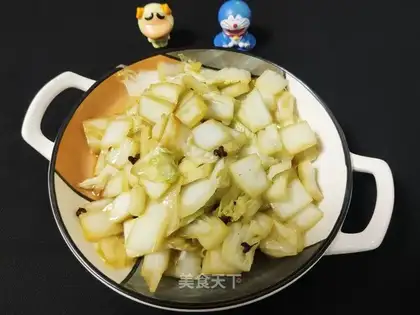 Jealousy cabbage
