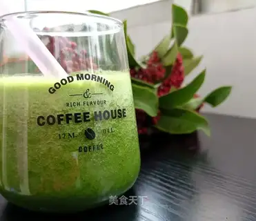 Celery potato juice