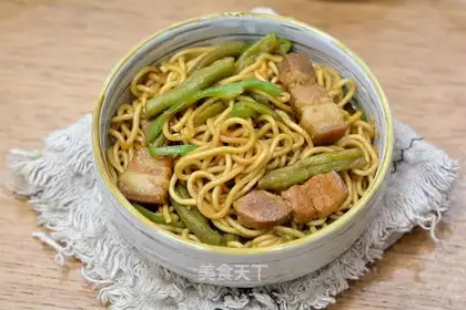 Five bouquets of bean noodles