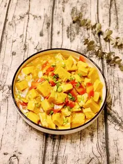 Curry curry double-frozen