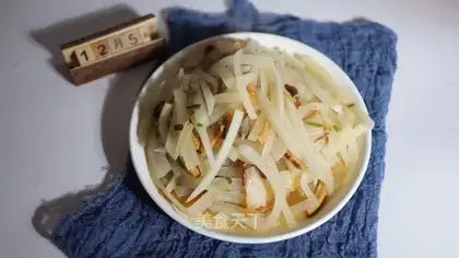 Five flowers for radish