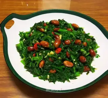 Peanut and rice