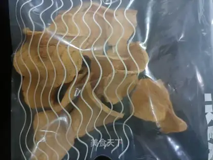 Roasted apple dry
