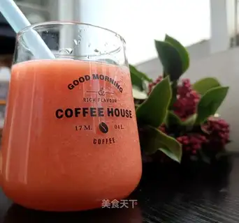 Carrot tomato juice