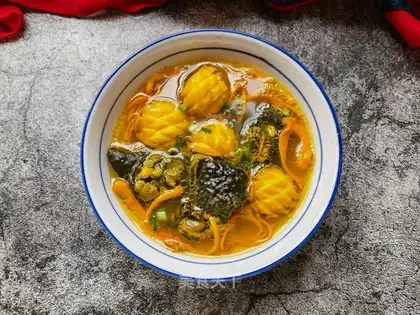 Plum soup