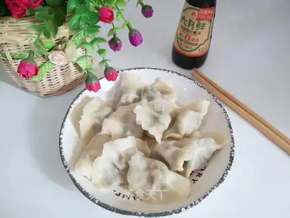 Egg dumplings