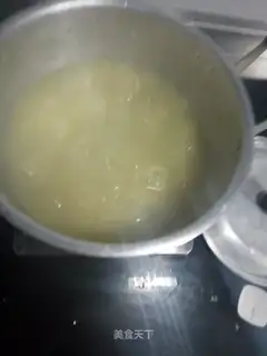 Potato congee