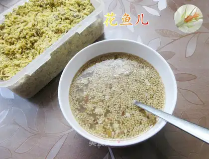 Homemade oil tea