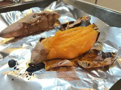 Roast potatoes