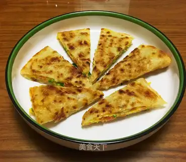 Ham egg cake
