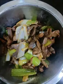 The chili chicken