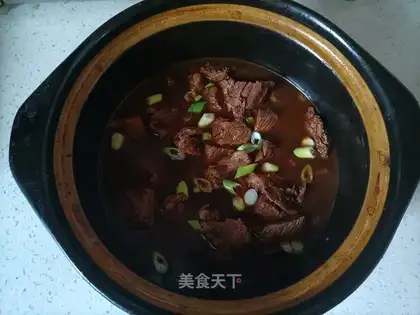 Red beef