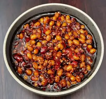 Homemade soy sauce