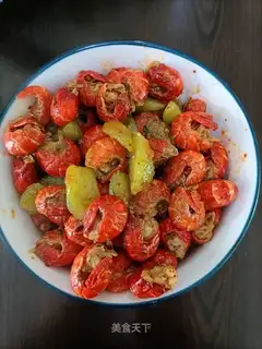 Shrimp tail