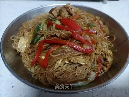 Puffed rice powder