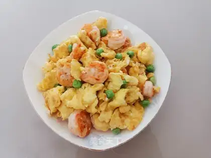 Peaches shrimp