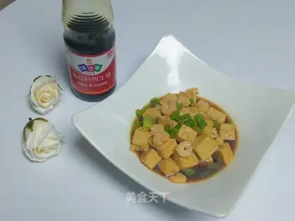 Shrimp tofu