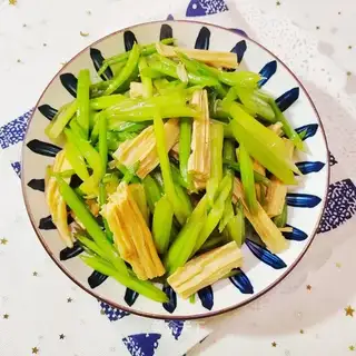 The celery