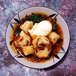 Sour soup