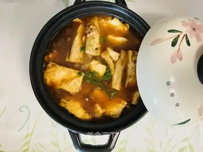 Sandpot tofu