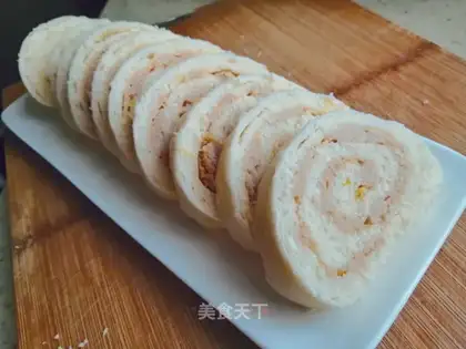 A meat dragon roll