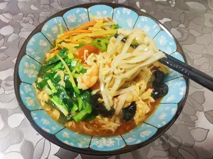Tomato shrimp