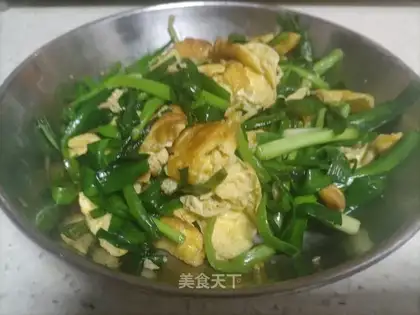 Scrambled eggs