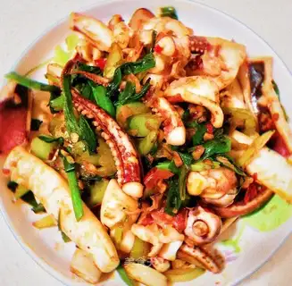 Onion squid