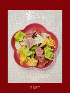 Pork, shrimp, cabbage